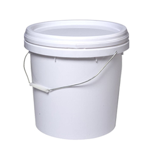 PAINT PAIL 5L WHITE WITH LID