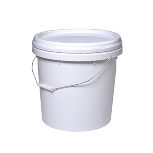 PAINT PAIL 4L WHITE 172mmDIA x 205mm WITH LID