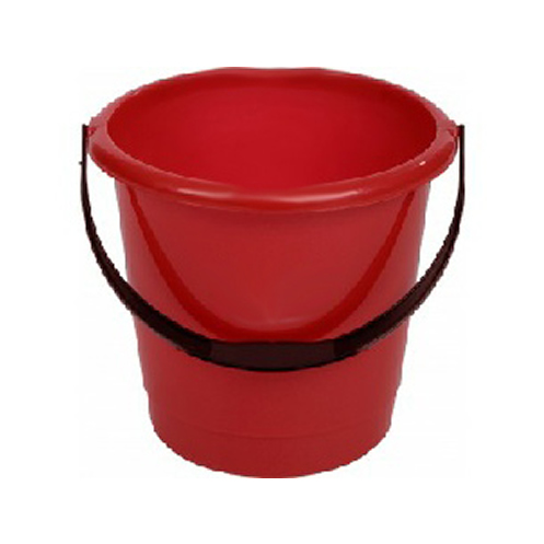 PLASTIC BUCKET 10Ltr [2 GALLONS] W/O LID