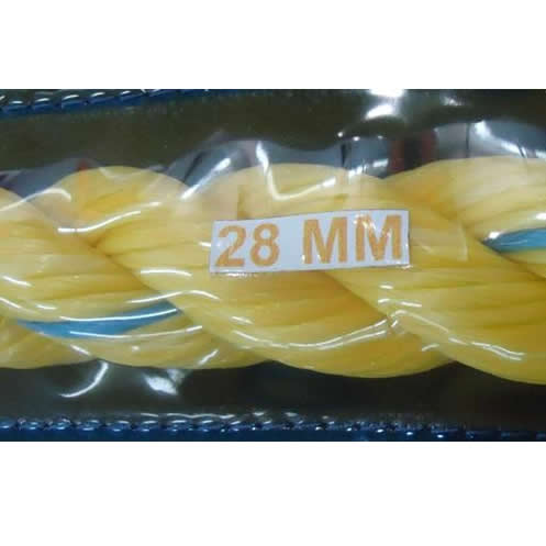 ROPE - POLYETHYLENE MONO 28mm -250mtr