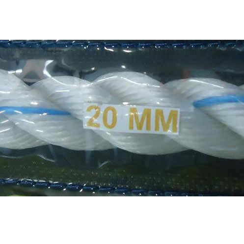 ROPE - POLYETHYLENE MONO 20mm -250mtr