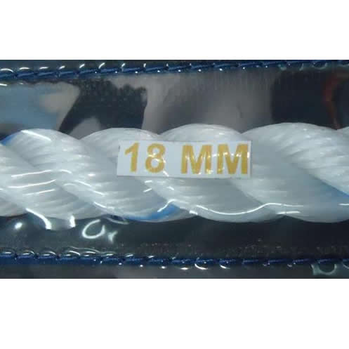 ROPE - POLYETHYLENE MONO 18mm -250mtr