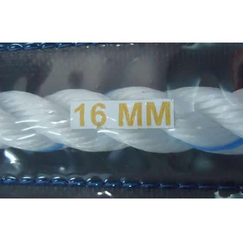 ROPE - POLYETHYLENE MONO 16mm -250mtr