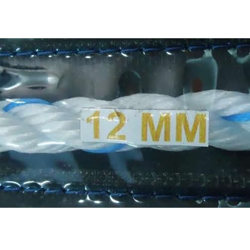 ROPE - POLYETHYLENE MONO 12mm -250mtr