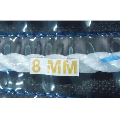 ROPE - POLYETHYLENE MONO 8mm -250mtr