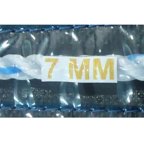 ROPE - POLYETHYLENE MONO 7mm -20mtr