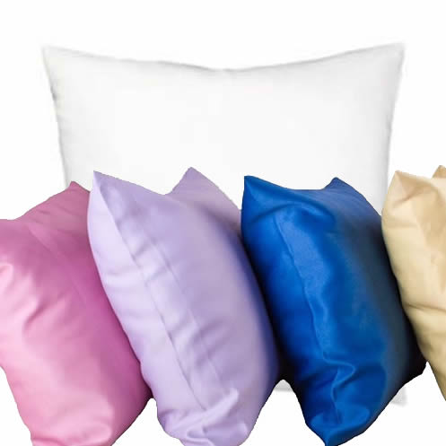Plain Pillow with Cover